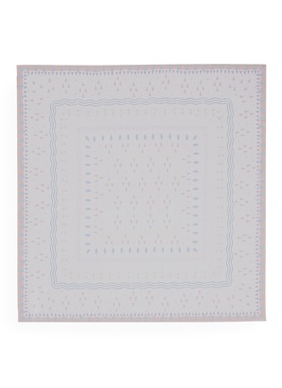 Main View - Click To Enlarge - VALENTINO GARAVANI - Geometric print silk chiffon scarf