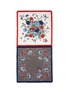 Main View - Click To Enlarge - FRANCO FERRARI - Contrast flower print silk twill scarf