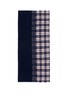 Main View - Click To Enlarge - FRANCO FERRARI - 'Extreme Agugliato' check plaid gradient scarf