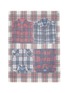 Main View - Click To Enlarge - FRANCO FERRARI - 'Evans Wash' check plaid shirt print scarf
