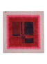 Main View - Click To Enlarge - FRANCO FERRARI - Gradient geometric print cashmere scarf