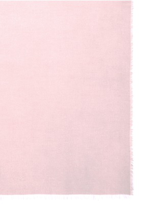 Detail View - Click To Enlarge - FRANCO FERRARI - 'Turbot' metallic cashmere-silk blend scarf
