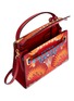 Detail View - Click To Enlarge - VALENTINO GARAVANI - 'My Rockstud' small Enchanted Wonderland print leather bag