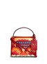 Main View - Click To Enlarge - VALENTINO GARAVANI - 'My Rockstud' small Enchanted Wonderland print leather bag