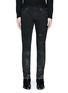 Detail View - Click To Enlarge - SAINT LAURENT - Low rise distressed skinny jeans