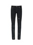 Main View - Click To Enlarge - SAINT LAURENT - Low rise distressed skinny jeans