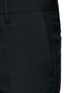 Detail View - Click To Enlarge - SAINT LAURENT - Slim fit wool gabardine pants