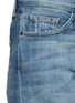 Detail View - Click To Enlarge - CURRENT/ELLIOTT - 'The Boyfriend' straight leg cropped jeans