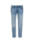 Main View - Click To Enlarge - CURRENT/ELLIOTT - 'The Boyfriend' straight leg cropped jeans