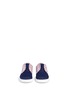 Figure View - Click To Enlarge - 90175 - Tiny Paseo flag print canvas toddler slip-ons