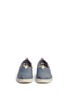 Figure View - Click To Enlarge - 90175 - Youth Bimini chambray kids slip-ons