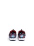 Back View - Click To Enlarge - 90175 - Youth Del Rey cherry print denim kid sneakers