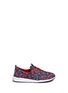 Main View - Click To Enlarge - 90175 - Youth Del Rey cherry print denim kid sneakers