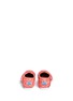 Back View - Click To Enlarge - 90175 - Tiny Classic glitter crochet toddler slip-ons