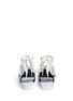 Back View - Click To Enlarge - 10 CROSBY DEREK LAM - 'Leon' strappy ribbon ankle tie leather flats