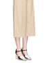 Figure View - Click To Enlarge - 10 CROSBY DEREK LAM - 'Sasha' strappy ribbon leather espadrille sandals