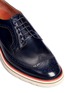 Detail View - Click To Enlarge - PAUL SMITH - 'Grand' smooth leather Derbies