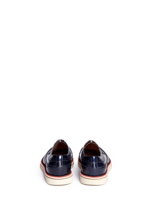 Back View - Click To Enlarge - PAUL SMITH - 'Grand' smooth leather Derbies