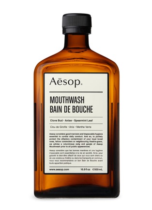 Main View - Click To Enlarge - AESOP - Mouthwash 500ml