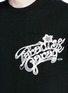 Detail View - Click To Enlarge - SACAI - 'Paradise Garage' embroidery sweatshirt T-shirt