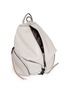Detail View - Click To Enlarge - REBECCA MINKOFF - 'Julian' pebbled leather backpack