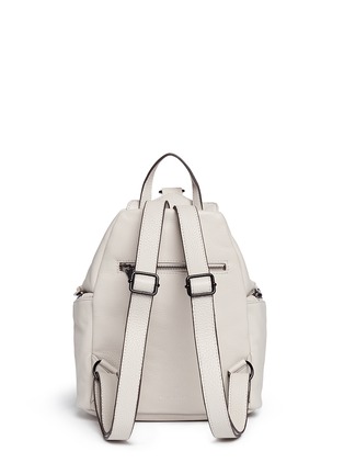 Back View - Click To Enlarge - REBECCA MINKOFF - 'Julian' pebbled leather backpack