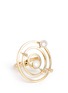 Detail View - Click To Enlarge - PHYNE BY PAIGE NOVICK - 'Building Blocks' diamond pearl 18k yellow gold ring