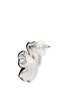 Detail View - Click To Enlarge - KENNETH JAY LANE - Crystal pavé flower stud earrings