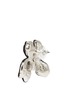 Detail View - Click To Enlarge - KENNETH JAY LANE - Crystal pavé floral iris stud earrings