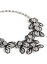 Detail View - Click To Enlarge - KENNETH JAY LANE - Crystal pavé floral iris necklace