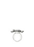 Figure View - Click To Enlarge - KENNETH JAY LANE - Crystal pavé flower ring