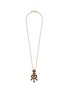 Main View - Click To Enlarge - KENNETH JAY LANE - Cabochon swing pendant necklace
