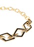 Detail View - Click To Enlarge - KENNETH JAY LANE - Rhombus link chain necklace