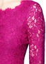 Detail View - Click To Enlarge - DIANE VON FURSTENBERG - 'Zarita' floral lace sheath dress