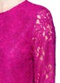 Detail View - Click To Enlarge - DIANE VON FURSTENBERG - 'Brielle' floral guipure lace top