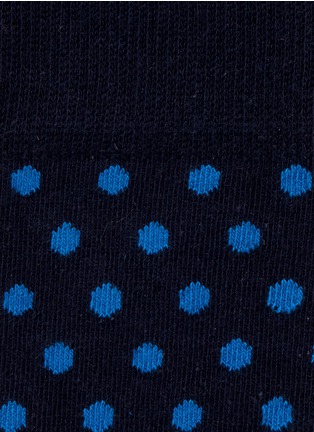 Detail View - Click To Enlarge - HAPPY SOCKS - Stripe Dot socks