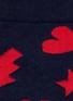 Detail View - Click To Enlarge - HAPPY SOCKS - 'Punk Love' socks