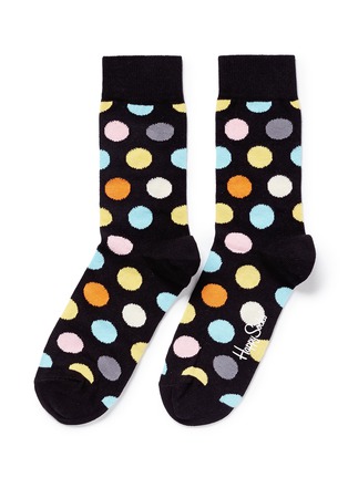 Main View - Click To Enlarge - HAPPY SOCKS - Big dot socks