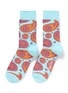 Main View - Click To Enlarge - HAPPY SOCKS - Paisley socks