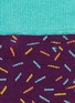 Detail View - Click To Enlarge - HAPPY SOCKS - Sprinkles socks