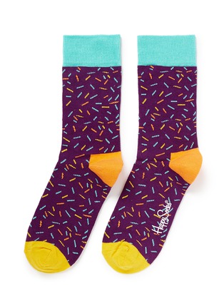 Main View - Click To Enlarge - HAPPY SOCKS - Sprinkles socks