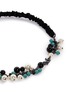 Detail View - Click To Enlarge - MAISON MICHEL - 'Lena' faux pearl bead headband