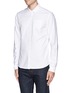 Front View - Click To Enlarge - SCOTCH & SODA - 'Summer' Oxford shirt