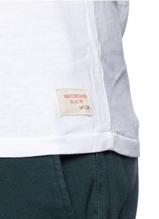 Detail View - Click To Enlarge - SCOTCH & SODA - 'Home Alone' T-shirt