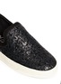 Detail View - Click To Enlarge - SAM EDELMAN - 'Becker' squiggle sequin slip-ons 