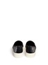 Back View - Click To Enlarge - SAM EDELMAN - 'Becker' squiggle sequin slip-ons 