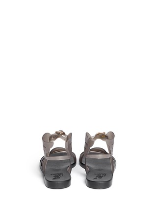 Back View - Click To Enlarge - ANCIENT GREEK SANDALS - 'Ikaria' jelly wing sandals