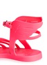 Detail View - Click To Enlarge - ANCIENT GREEK SANDALS - 'Ikaria' jelly wing sandals