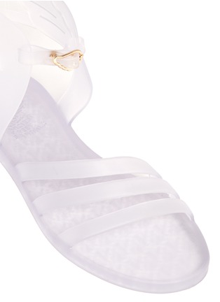 Detail View - Click To Enlarge - ANCIENT GREEK SANDALS - 'Ikaria' jelly wing sandals
