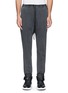 Main View - Click To Enlarge - 1.61 - 'Palau' well washed twill pants